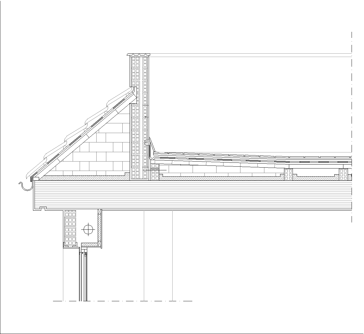 roof-terrace-with-pitch-roof-portion-dwg-cad-detail-download