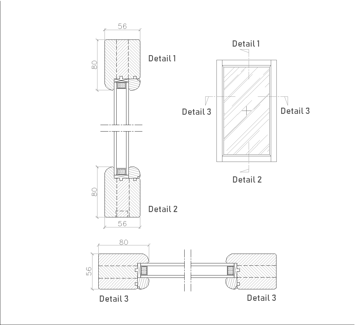 Window Framing Detail Drawing Infoupdate