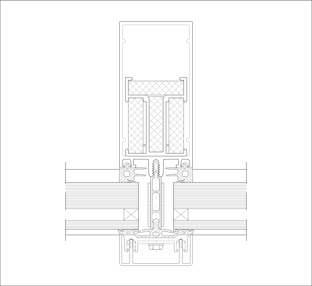 Curtain Wall Firestop Detail Drawing Dwg Infoupdate