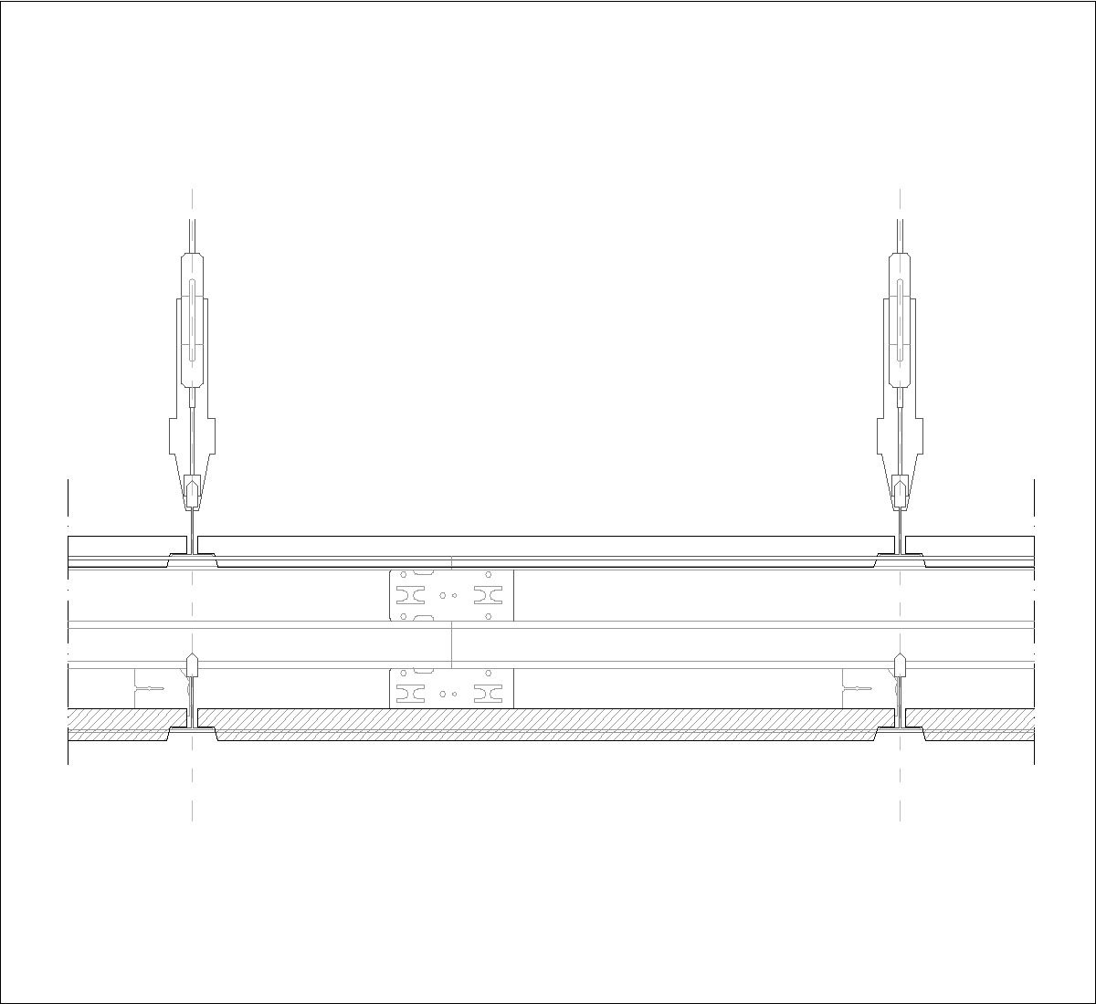 Suspended Ceiling Grid Cad Details Infoupdate